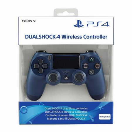 Sony PS4 Dualshock 4 V2 Midnight Blue - Controller Dualshock