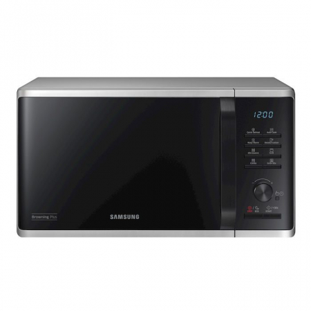 SAMSUNG MG23K3515AS Microonde 23LT 800W, Grill 1100W, Silver