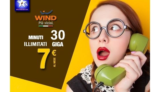 Da Wind tornano le Wind Smart Easy a prezzi scontatissimi!