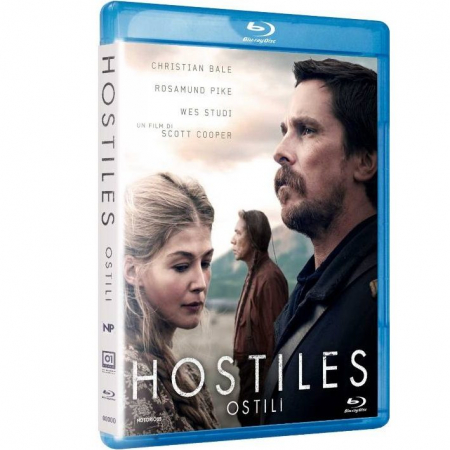 Hostiles - Ostili Blu-ray Disc Rental