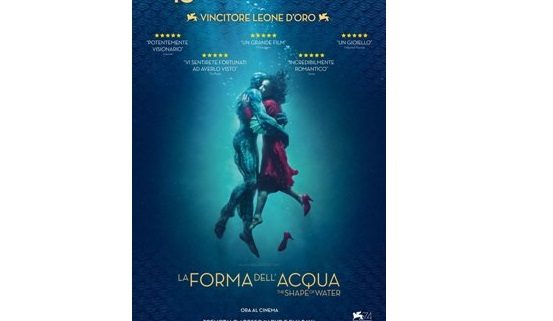 La Forma dell'Acqua - The Shape Of Water in Home Video dal 27 Giugno