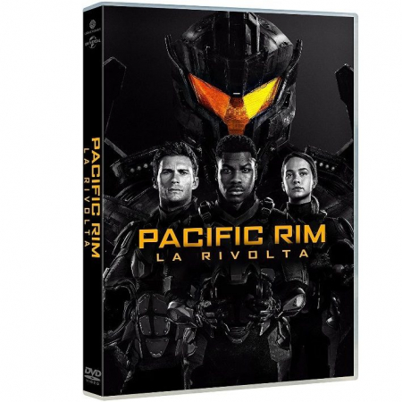 Pacific Rim: La Rivolta - DVD Rental