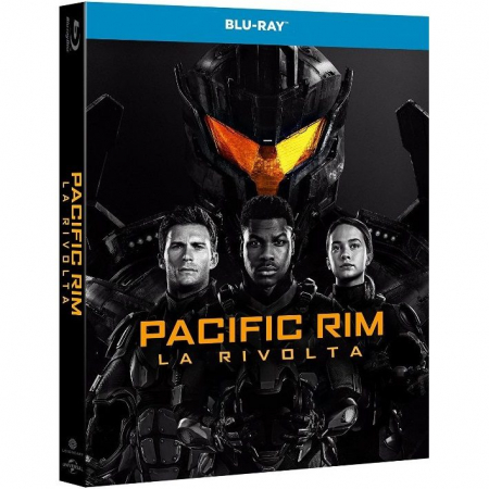 Pacific Rim: La Rivolta - Blu-ray Disc Rental