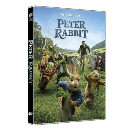 Peter Rabbit - DVD Rental