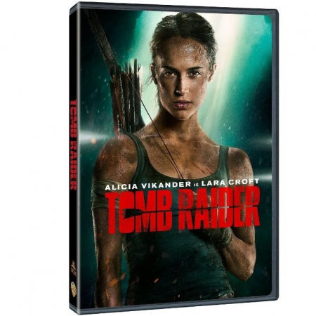 Tomb Raider (2018) - DVD Rental