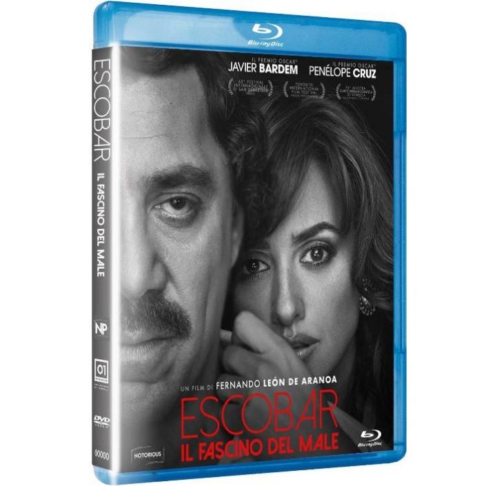 Escobar Il Fascino del Male Bluray Disc Rental