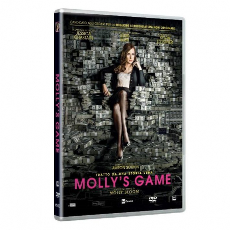 Molly's Game - DVD Rental