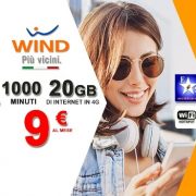 Wind Smart Limited Edition a 9 euro ed attivazione gratuita