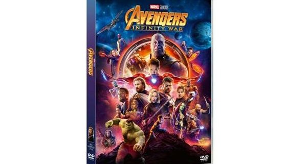 Dal 29 Agosto Avengers: Infinity War disponibile in DVD e Blu-ray Disc!