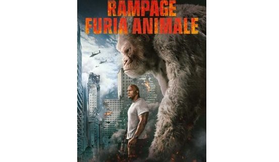 Rivivi l'avventura di Rampage - Furia Animale! Dal 22 Agosto in DVD e Blu-Ray Disc!