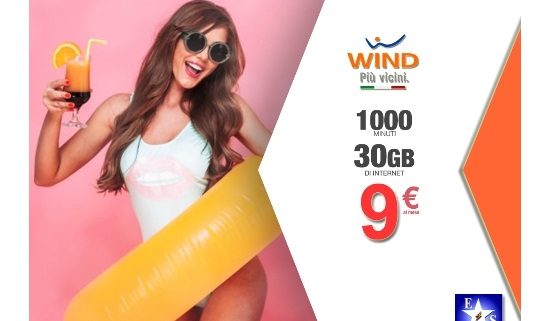 Passa a Wind con Wind Smart Summer!