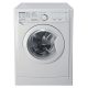 Indesit EWC 91083 BS IT/1 Libera installazione Carica frontale 9kg 1000Giri/min A+++ Cromo, Bianco lavatrice