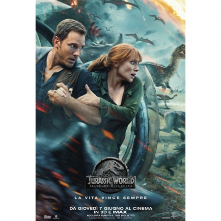 Jurassic World: Il Regno Distrutto