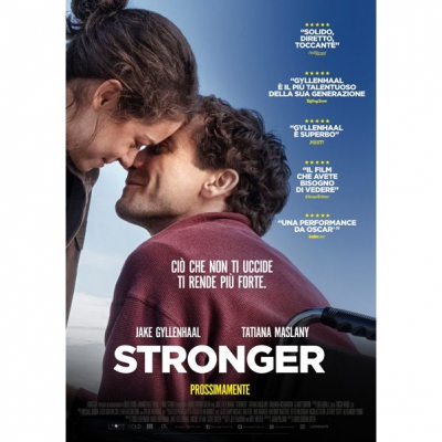 Stronger - Io Sono Più Forte