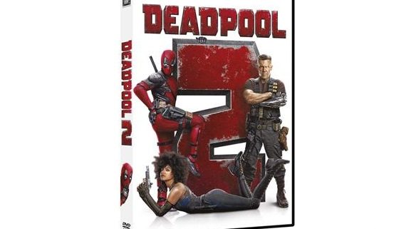 Deadpool 2 è disponibile dal 17 Ottobre in DVD, Blu-ray e 4K Ultra HD!