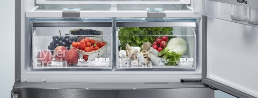 Da Siemens arrivano i nuovi frigoriferi Side By Side, più capienti e con Tecnologia iSensoric