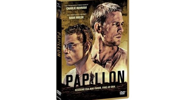 Papillon torna finalmente in DVD e Blu-ray da Elettro Star!