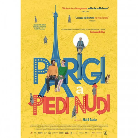 Parigi A Piedi Nudi