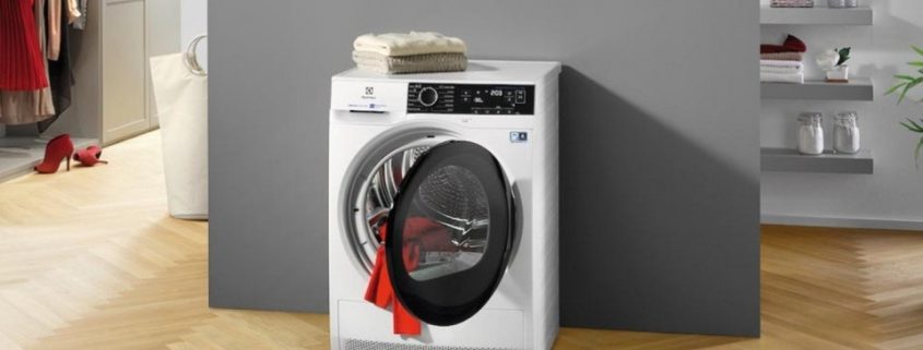 Da Electrolux la nuova asciugatrice PerfectCare 800 con SteamCare System