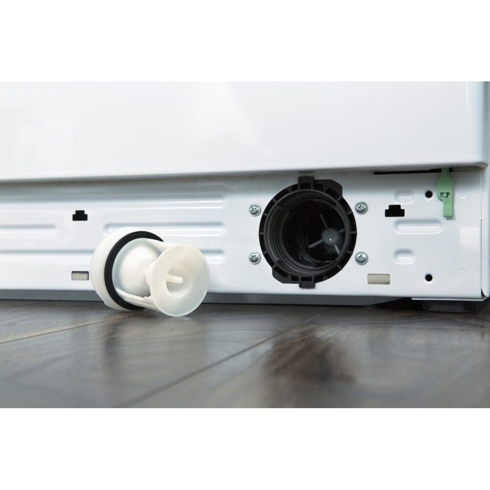 Hotpoint RSF 803 S IT Libera installazione Carica frontale 8kg 1000Giri/min A++ Bianco lavatrice 