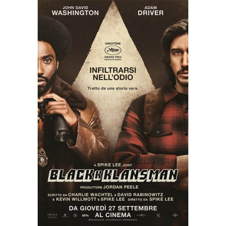 BlacKkKlansman