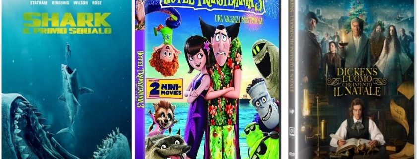 Divertimento assicurato con Hotel Transylvania 3, in DVD e Blu-ray dal 5 Dicembre!