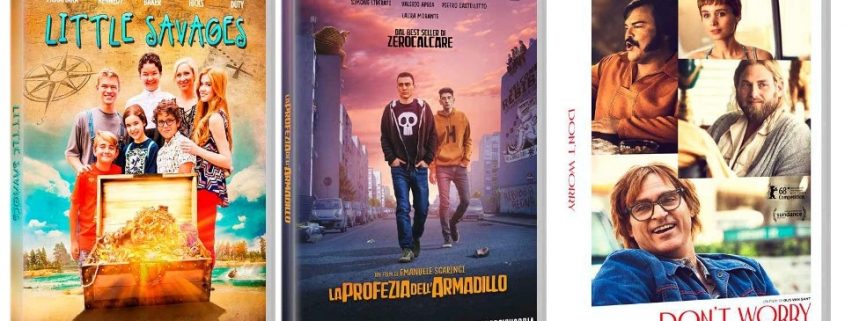 Scopri La Profezia dell'Armadillo e tutti gli altri titoli in arrivo in Home Video dal 18 Dicembre!