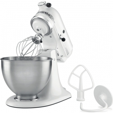 KITCHENAID Classic 275W 4.3L Bianco robot da cucina 5K45SSEWH 200701