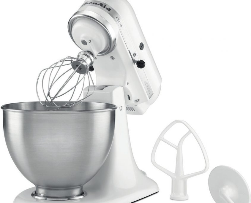 KITCHENAID Classic 275W 4.3L Bianco robot da cucina 5K45SSEWH 200701