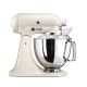 KitchenAid Artisan 300W 4.8L Bianco Meringa robot da cucina 5KSM175PSELT