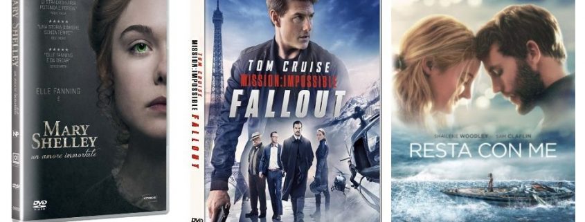 Dal 12 Dicembre Mission Impossible - Fallout torna in DVD, Blu-ray e 4K UHD