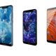 HMD Global annuncia 3 nuovi Nokia: Nokia 8.1, Nokia 3.1 Plus e Nokia 5.1 Plus