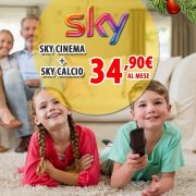 Il 21, 22 e 23 Dicembre torna lo Sky Black Weekend!