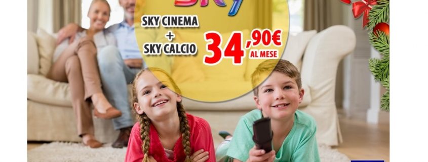 Da Sky arriva il Black Weekend!