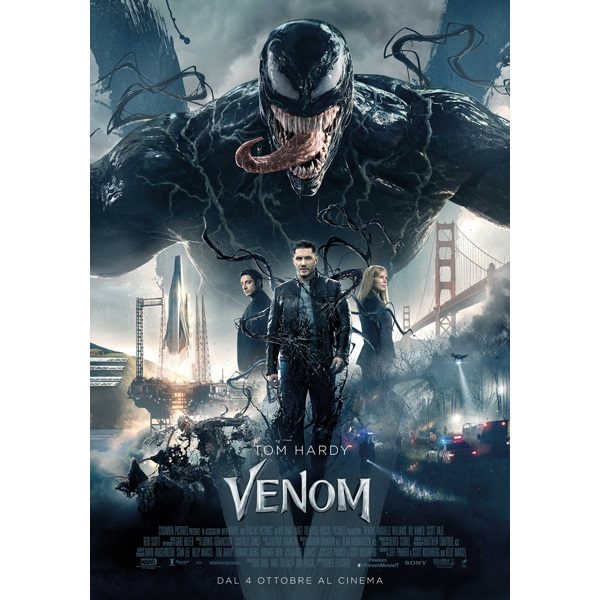 Venom BluRay Disc Rental