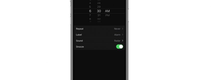 Come cambiare la suoneria della sveglia su iPhone
