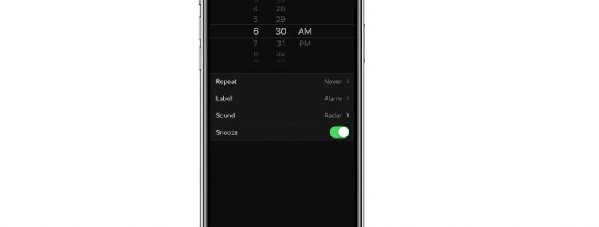 Come cambiare la suoneria della sveglia su iPhone