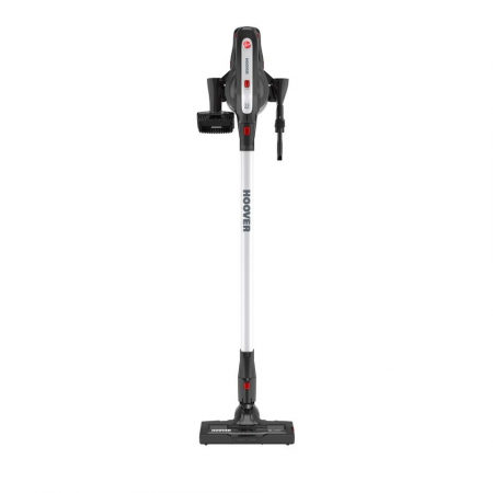 Hoover HF18RXL 011 H-Free Scopa Ricaricabile Senza sacchetto 0.7L Nero, Argento