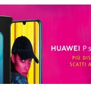 Da Huawei il nuovo P Smart 2019: doppia fotocamera e schermo maggiorato!