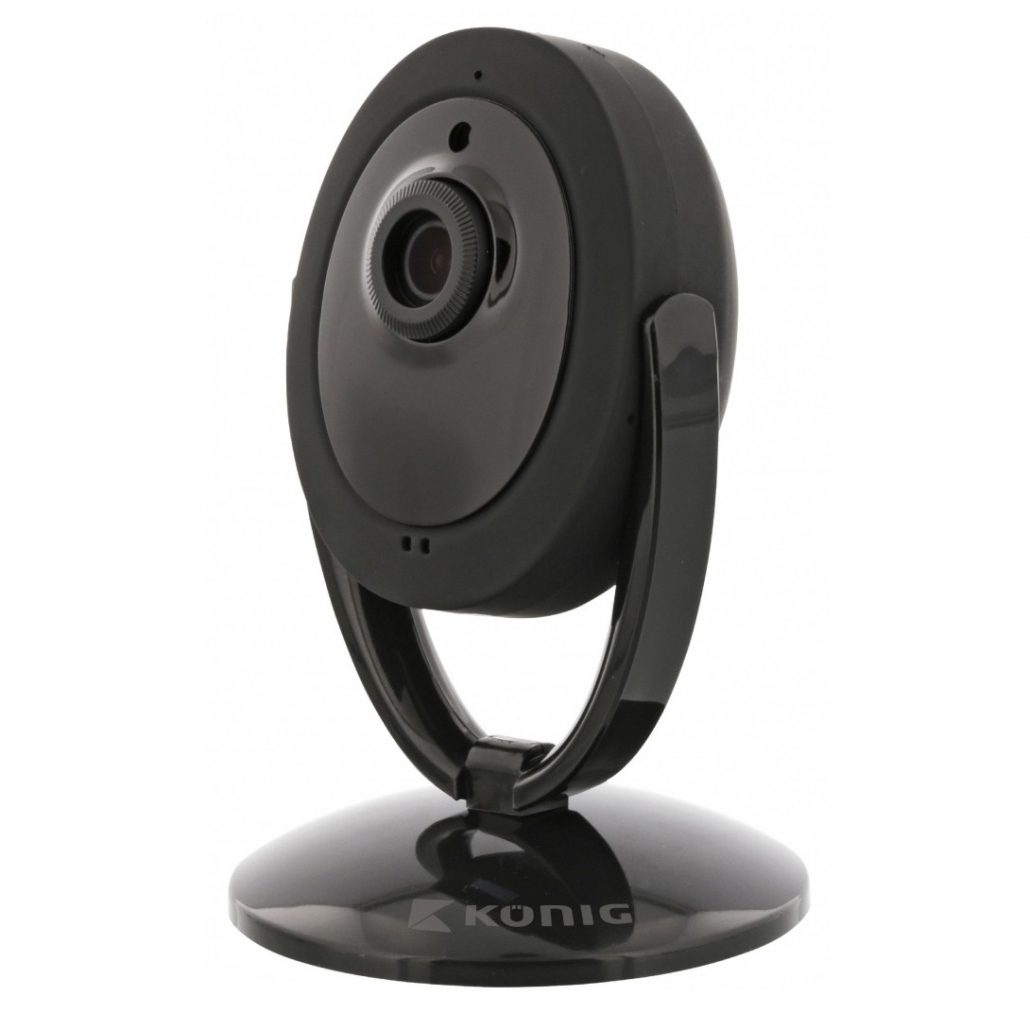 Konig SASIPCAM200B Telecamera di Sorveglianza Wireless IP Security