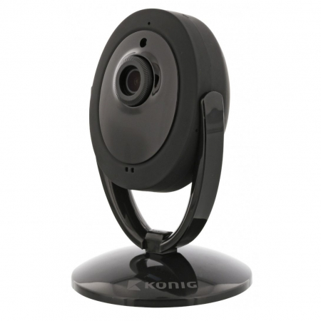 Konig SAS-IPCAM200B Telecamera di Sorveglianza Wireless IP Security Camera per interni