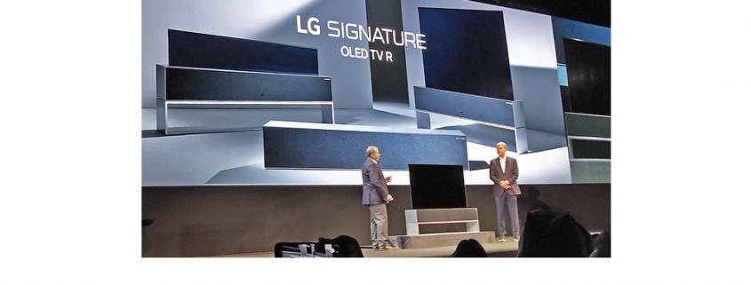 Annunciato LG Z9: il primo TV 8K in arrivo entro la fine del 2019