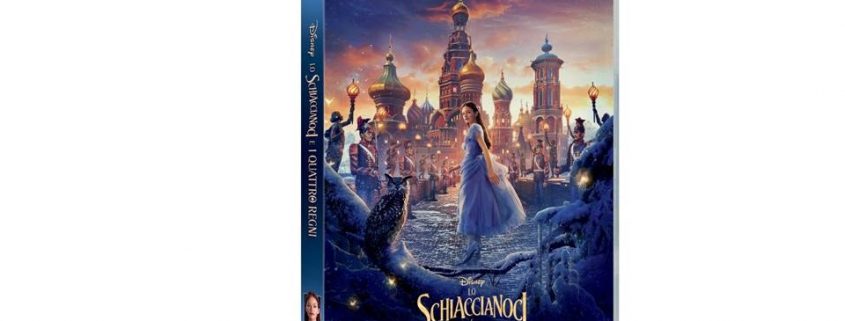 Lo Schiaccianoci E I Quattro Regni vi aspetta in DVD e Blu-ray Disc dal 27 Febbraio!
