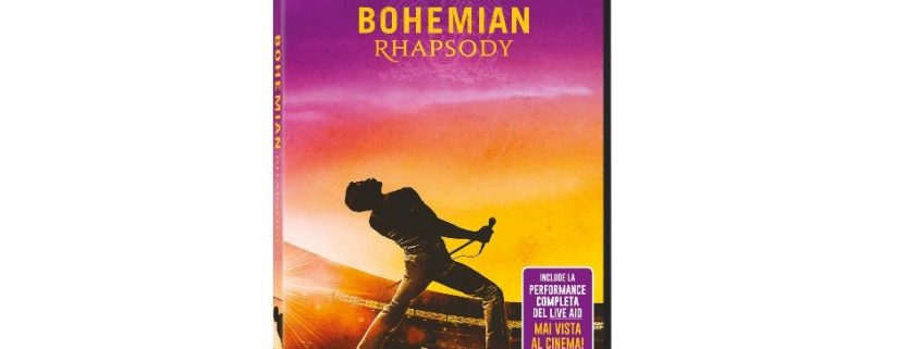 L'attesa è davvero finita! Dal 28 Marzo Bohemian Rhapsody è disponibile in DVD e Blu-ray Disc!