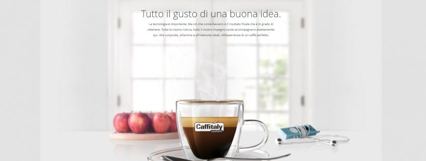 Scopri la gamma di prodotti Caffitaly