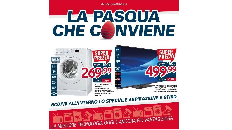 Dal 5 al 28 Aprile arriva la Pasqua che Conviene!