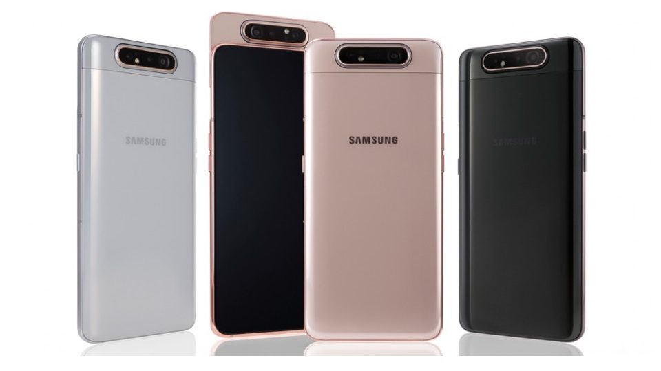 Samsung Galaxy A80: la punta di diamante della famiglia Galaxy A