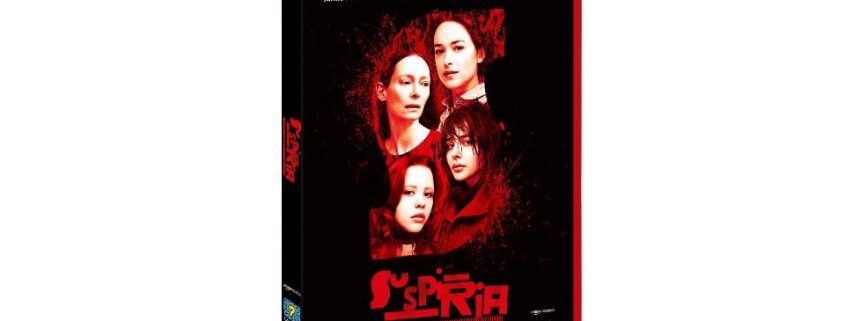 Dal 17 Aprile Suspiria torna in DVD e Blu-ray Disc!