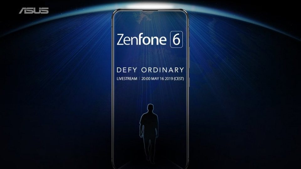 Asus Zenfone 6 sarà presentato ufficialmente il 16 Maggio a Valencia!