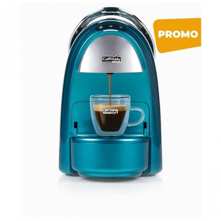 Macchina da Caffè Ambra S18 Turchese